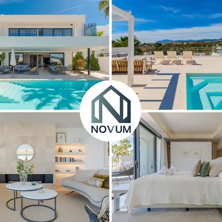 Luxury Golden Mile - 5 Bed & Open Sea View Marbella