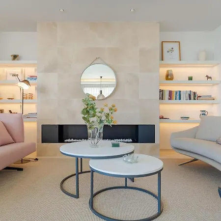 Apartment Luxury Golden Mile - 5 Bed & Open Sea View Marbella