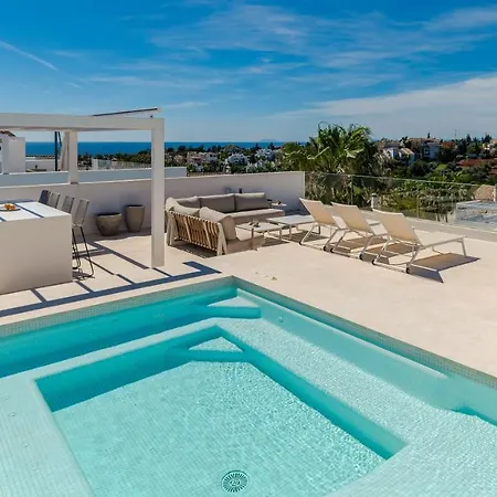 Luxury Golden Mile - 5 Bed & Open Sea View Marbella